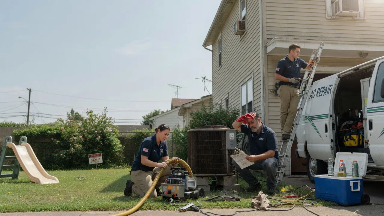 AC Repair in Mauricetown, NJ near me
